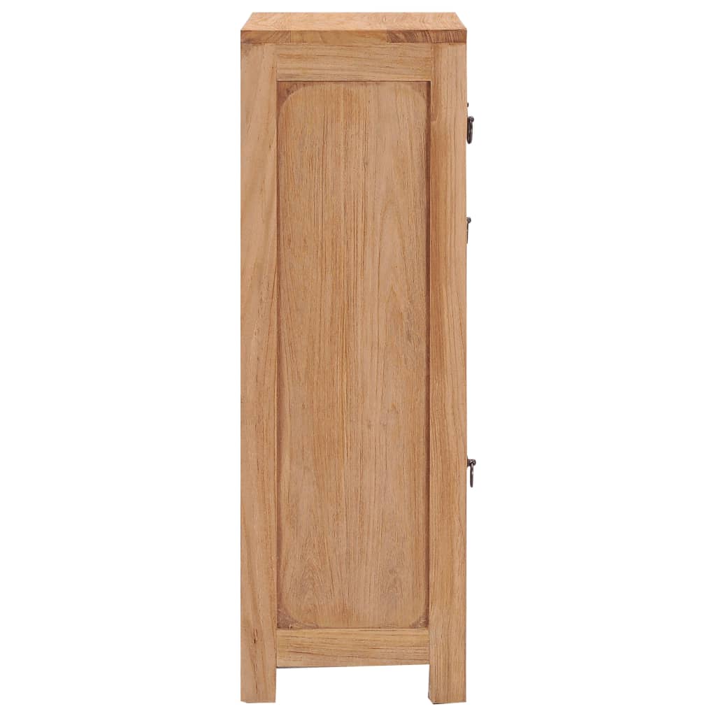 Příborník 50 X 30 X 90 Cm Masivní Teakové Dřevo