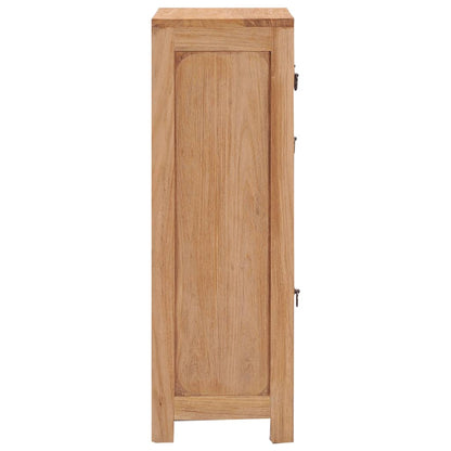 Příborník 50 X 30 X 90 Cm Masivní Teakové Dřevo
