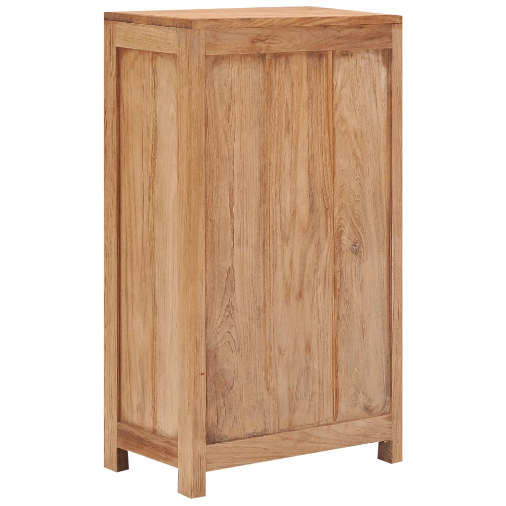 Příborník 50 X 30 X 90 Cm Masivní Teakové Dřevo