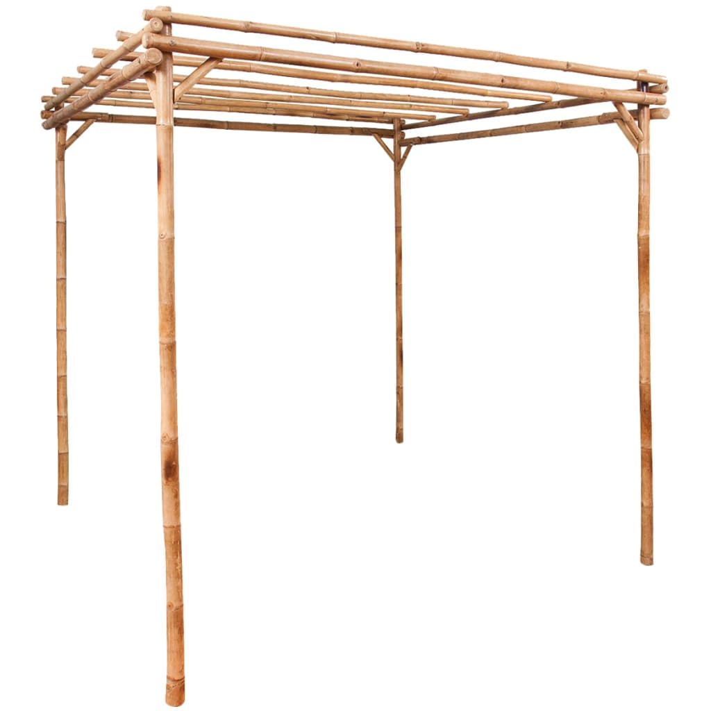 Pergola Bambus 170 X 170 X 220 Cm