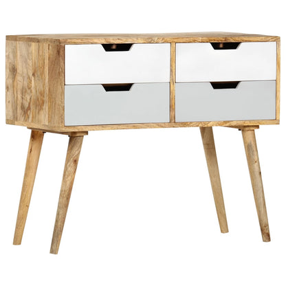 Příborník 85 X 40 X 71 Cm Masivní Mangovníkové Dřevo