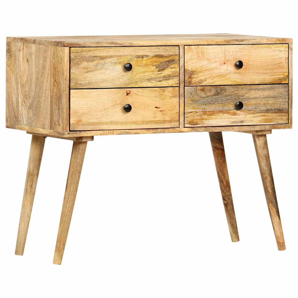 Příborník 85 X 40 X 71 Cm Masivní Mangovníkové Dřevo