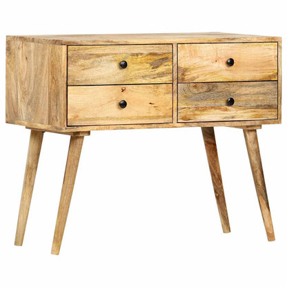 Příborník 85 X 40 X 71 Cm Masivní Mangovníkové Dřevo