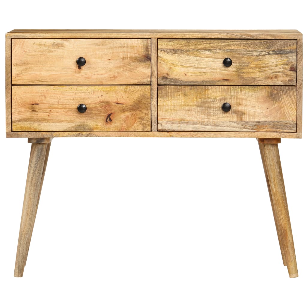 Příborník 85 X 40 X 71 Cm Masivní Mangovníkové Dřevo