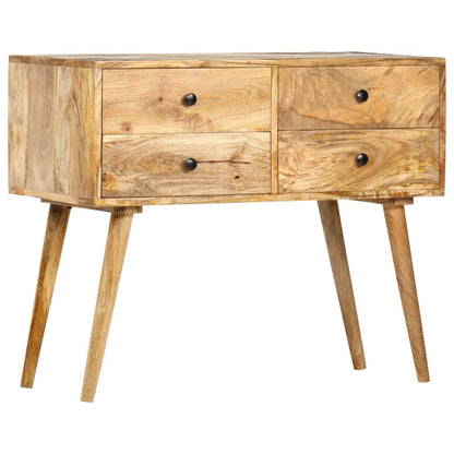 Příborník 85 X 40 X 71 Cm Masivní Mangovníkové Dřevo