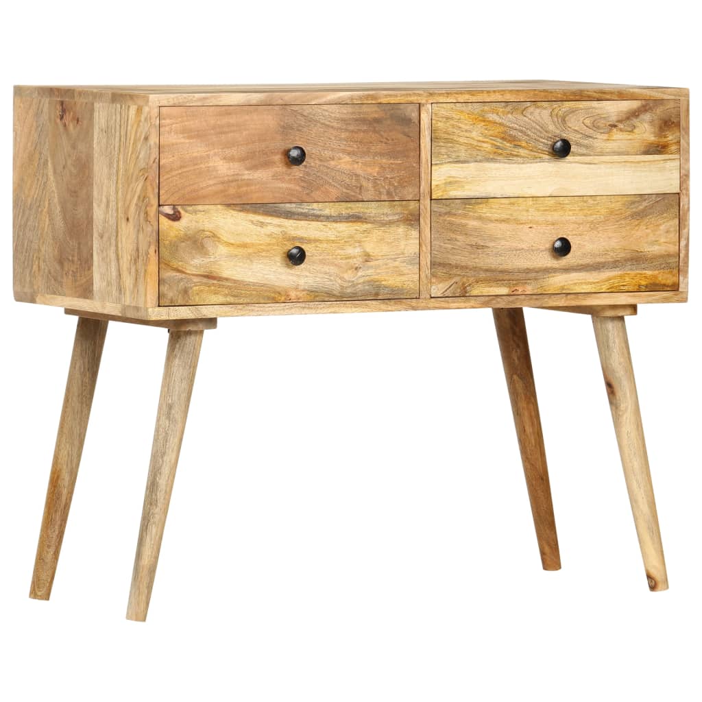 Příborník 85 X 40 X 71 Cm Masivní Mangovníkové Dřevo