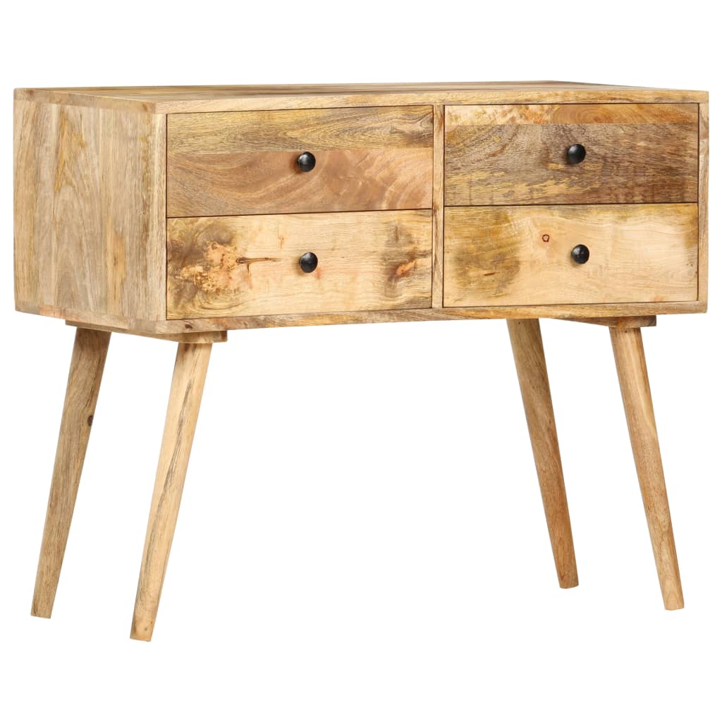 Příborník 85 X 40 X 71 Cm Masivní Mangovníkové Dřevo