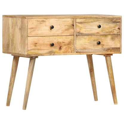Příborník 85 X 40 X 71 Cm Masivní Mangovníkové Dřevo