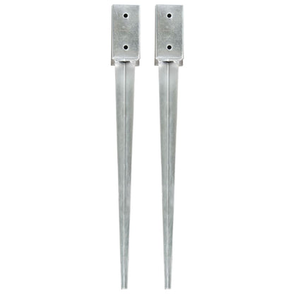 Kotvící Hroty 6 Ks Stříbrné Pozinkovaná Ocel