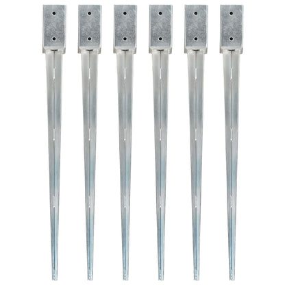 Kotvící Hroty 2 Ks Stříbrné Pozinkovaná Ocel