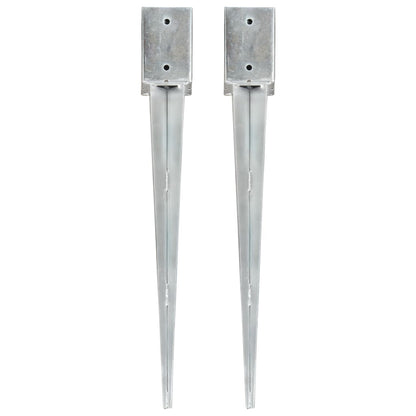 Kotvící Hroty 6 Ks Stříbrné Pozinkovaná Ocel