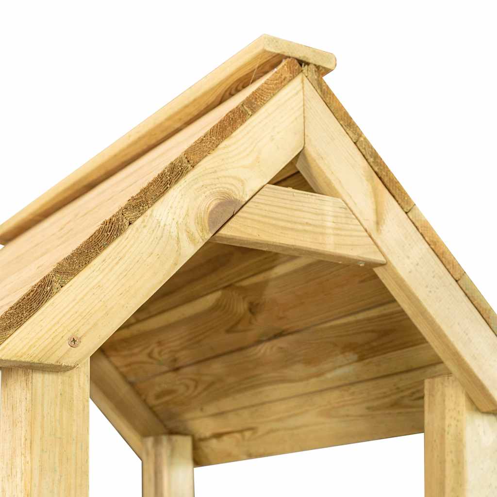 Dětské Hřiště Na Zahradu 285X305X226,5 Cm Impregnovaná Borovice