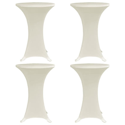 Strečový Návlek Na Stůl 4 Ks Zelený