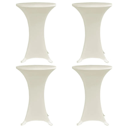 Strečový Návlek Na Stůl 4 Ks Zelený