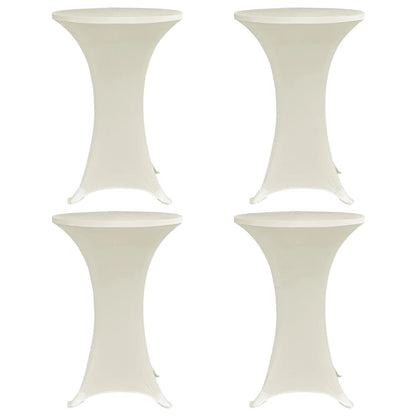 Strečový Návlek Na Stůl 4 Ks Zelený