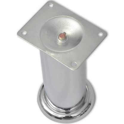 Kulaté Nohy Na Pohovku 8 Ks Chrom