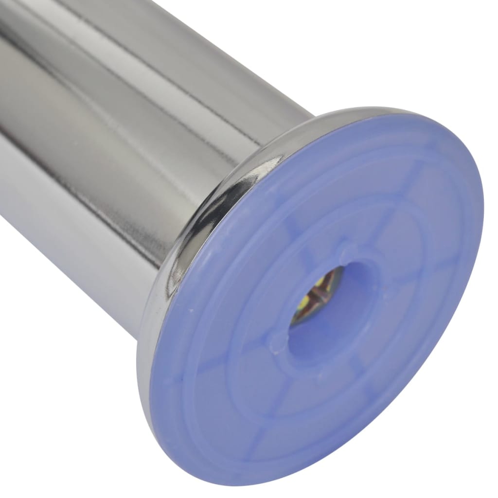 Kulaté Nohy Na Pohovku 8 Ks Chrom