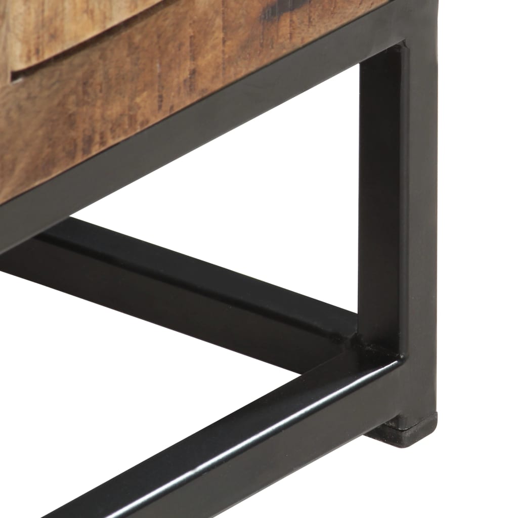 Tv Stolek 120 X 30 X 40 Cm Masivní Recyklované Dřevo