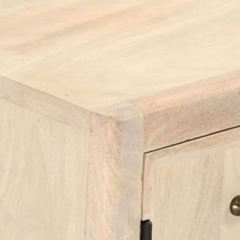 Konferenční Stolek 90 X 45 X 40 Cm Masivní Mangovníkové Dřevo