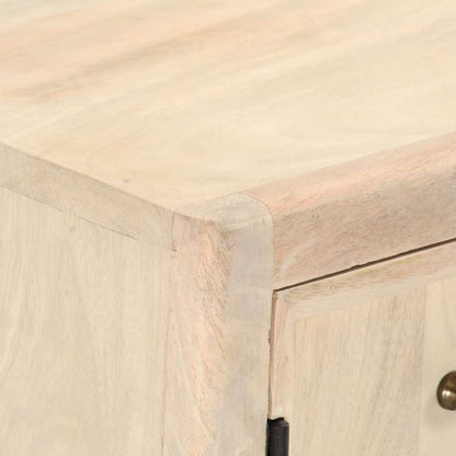 Konferenční Stolek 90 X 45 X 40 Cm Masivní Mangovníkové Dřevo