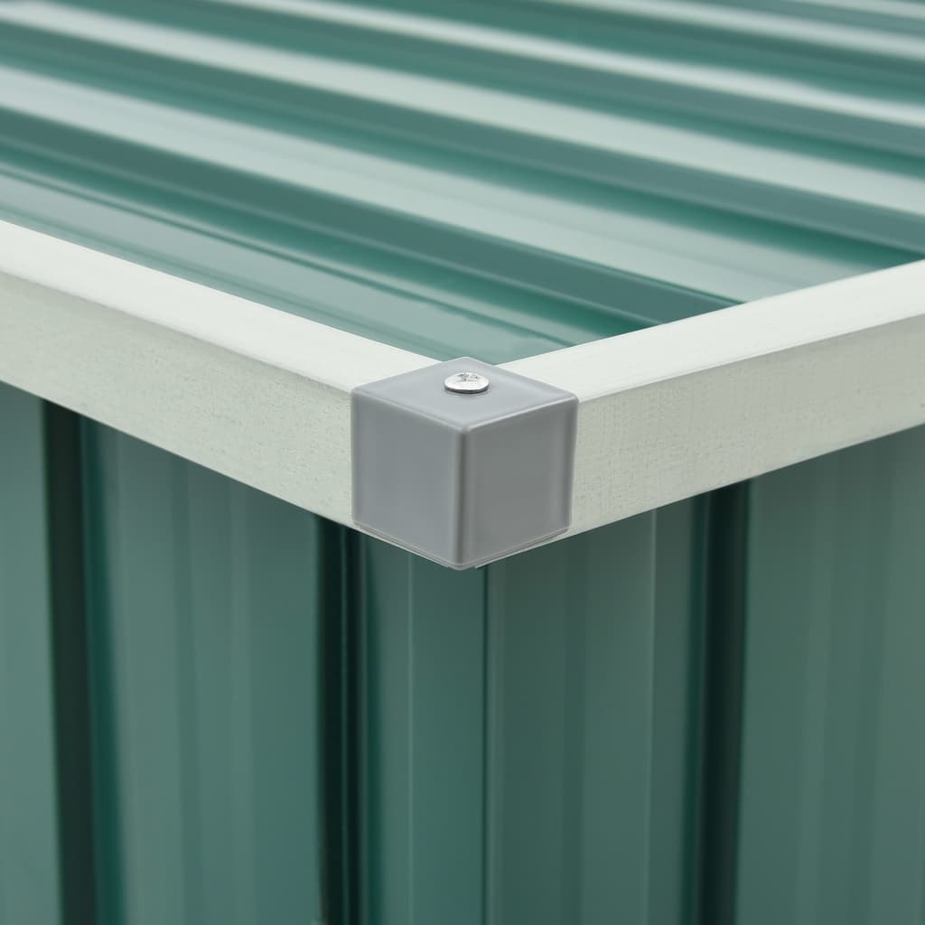 Zahradní Úložný Box Zelený