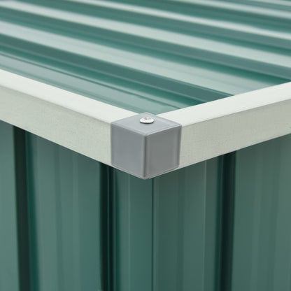 Zahradní Úložný Box Zelený