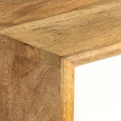 Příborník 110 X 30 X 82 Cm Masivní Mangovníkové Dřevo