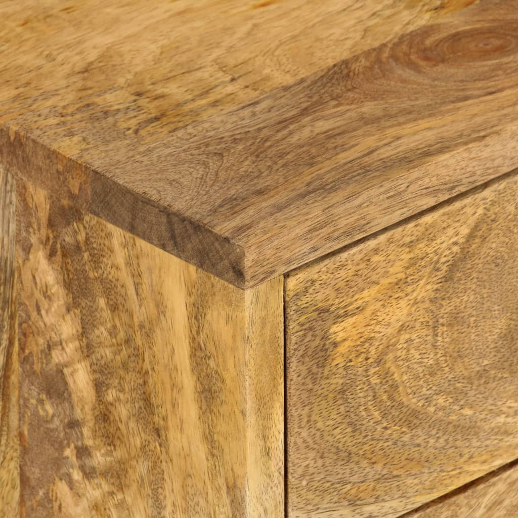 Tv Stolek 110 X 35 X 40 Cm Masivní Mangovníkové Dřevo