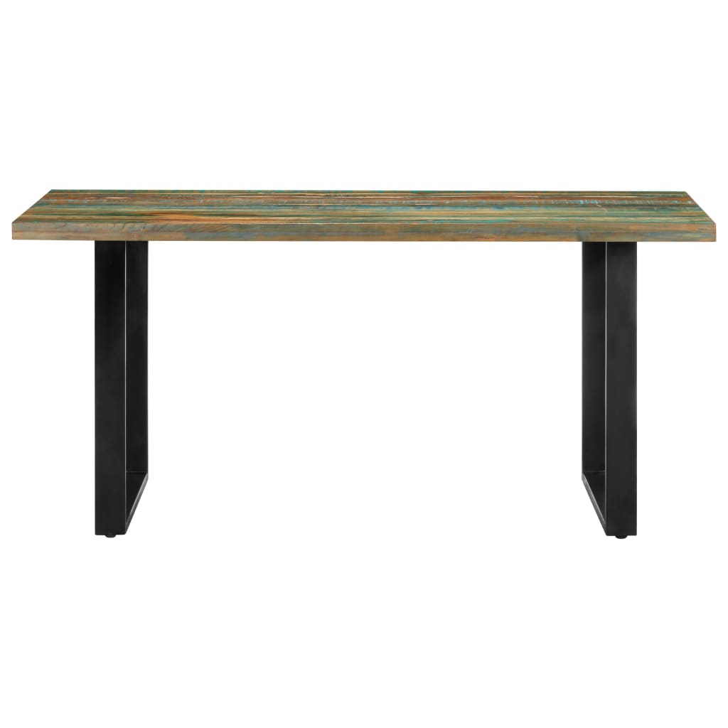 Jídelní Stůl 160 X 80 X 75 Cm Masivní Recyklované Dřevo