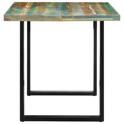 Jídelní Stůl 160 X 80 X 75 Cm Masivní Recyklované Dřevo