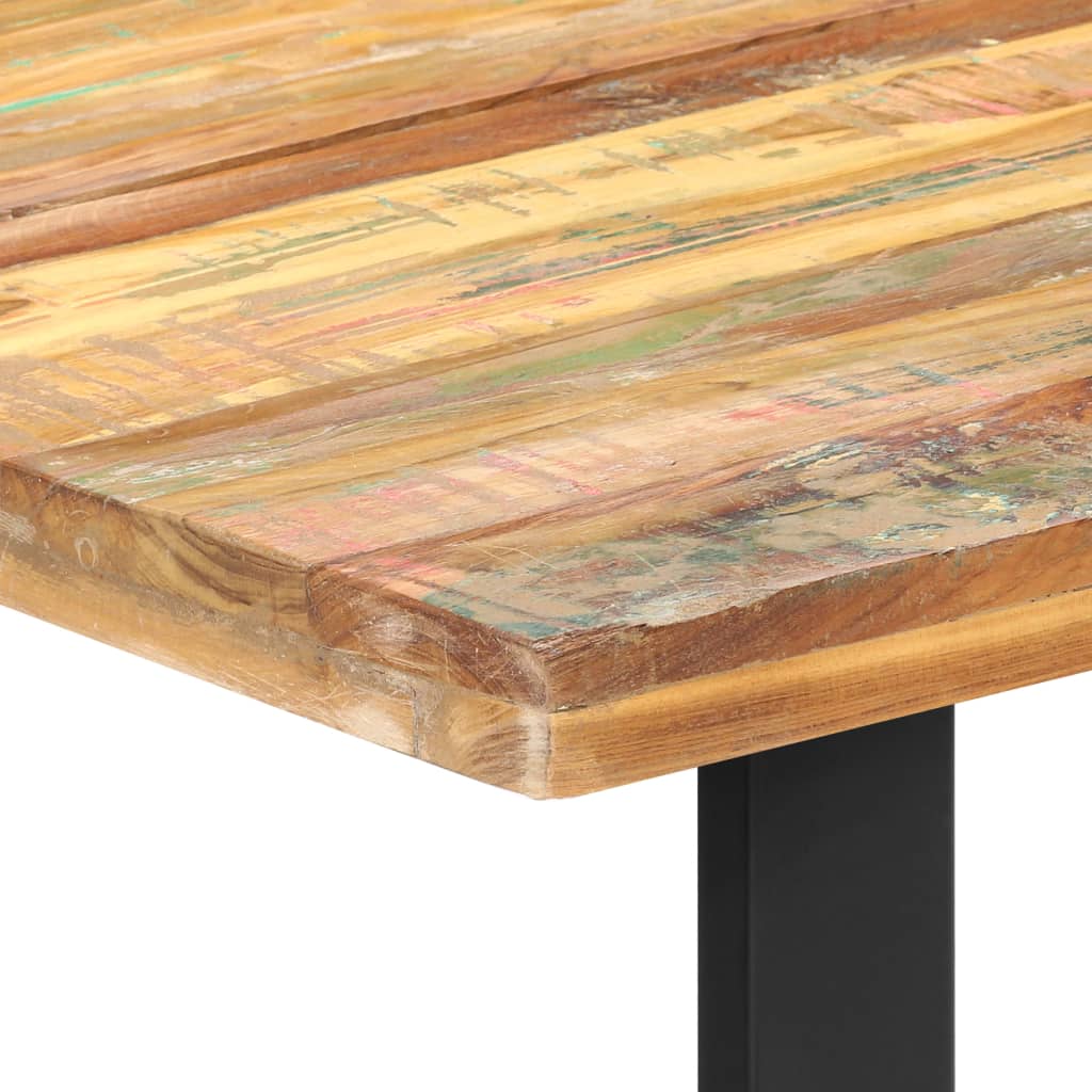 Jídelní Stůl 160 X 80 X 75 Cm Masivní Recyklované Dřevo