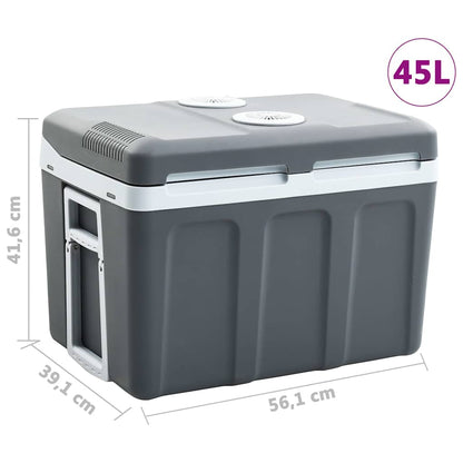 Přenosný Termoelektrický Chladicí Box 12 V 230 V E