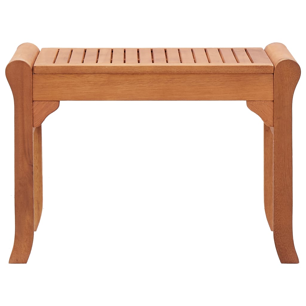 Zahradní Lavice 64 Cm Masivní Eukalyptus