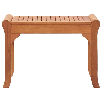 Zahradní Lavice 64 Cm Masivní Eukalyptus