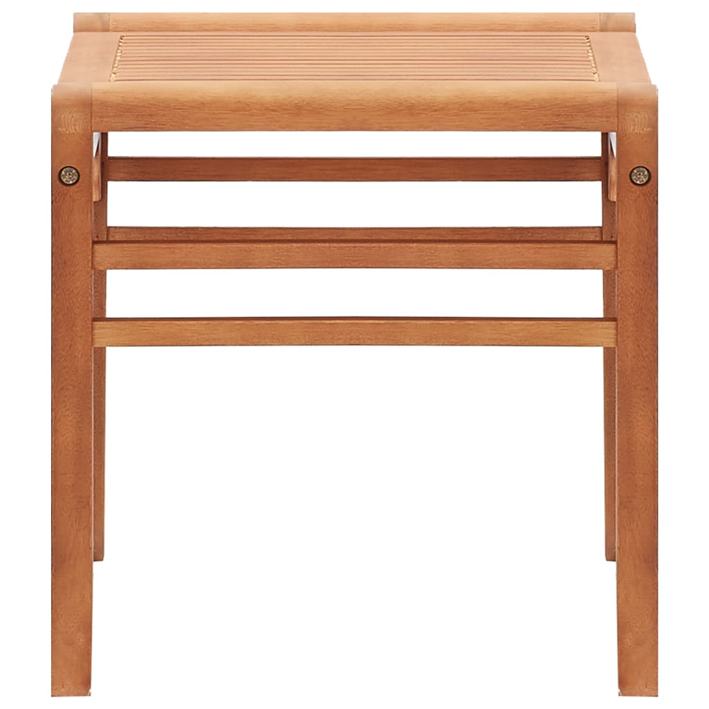 Zahradní Lavice 64 Cm Masivní Eukalyptus