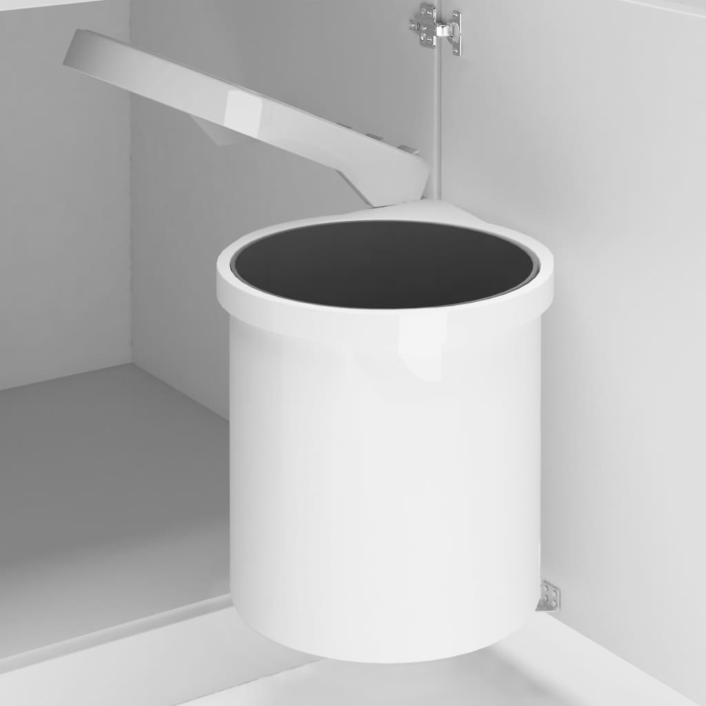 Vestavný Odpadkový Koš Plast 12 L