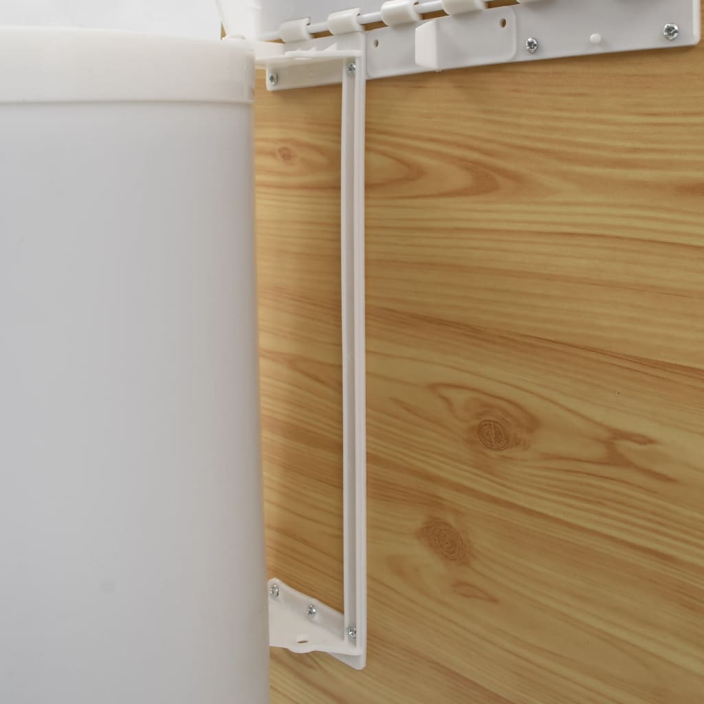 Vestavný Odpadkový Koš Plast 12 L