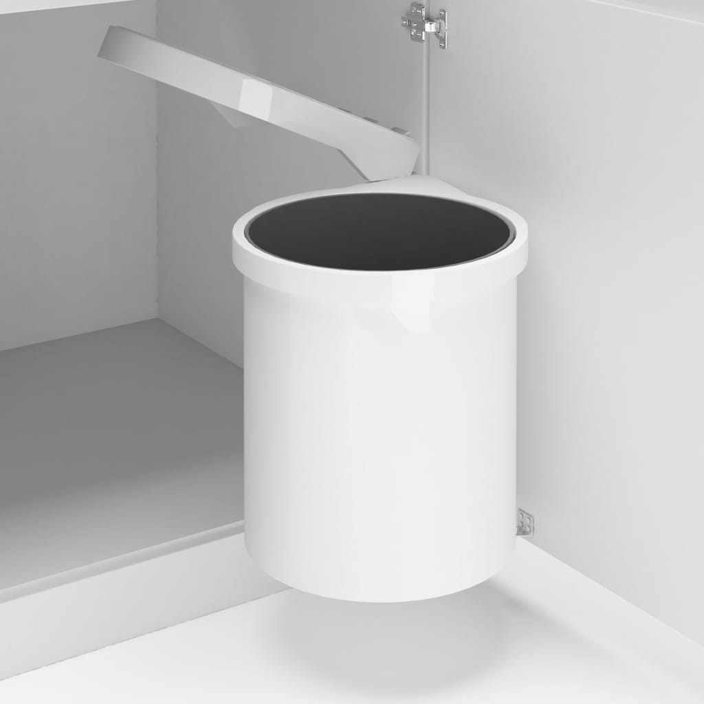 Vestavný Odpadkový Koš Plast 12 L