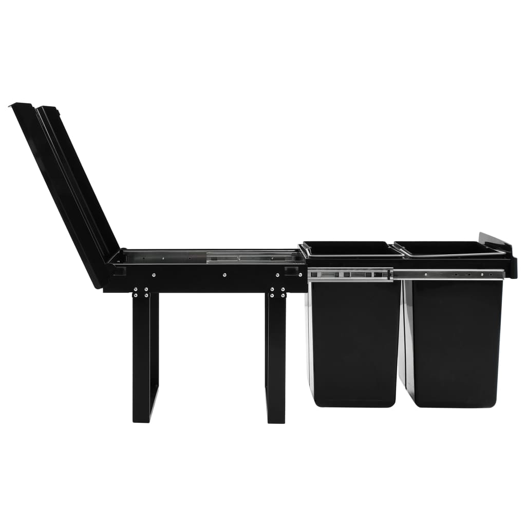 Výsuvný Odpadkový Koš Pomalé Zavírání