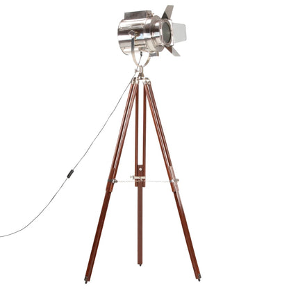 Stojací Lampa Na Stativu Masivní Mangovníkové Dřevo 180 Cm