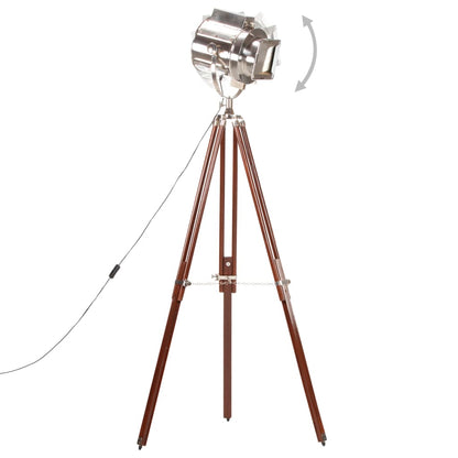 Stojací Lampa Na Stativu Masivní Mangovníkové Dřevo 180 Cm