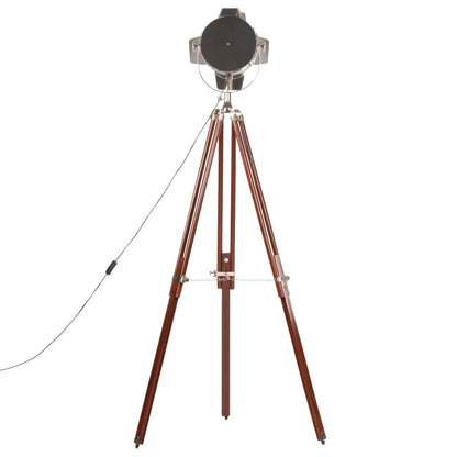 Stojací Lampa Na Stativu Masivní Mangovníkové Dřevo 180 Cm