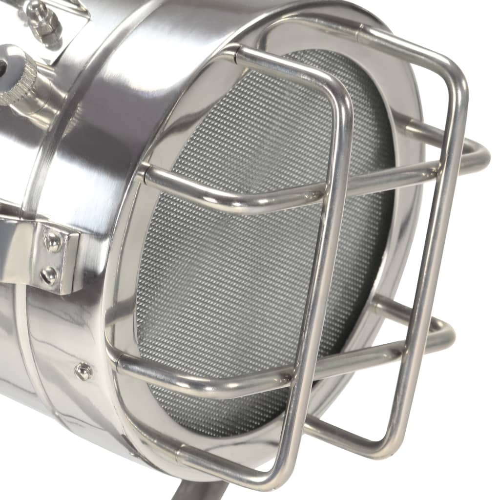 Stojací Lampa Na Stativu Černá Masivní Mangovníkové Dřevo 97 Cm