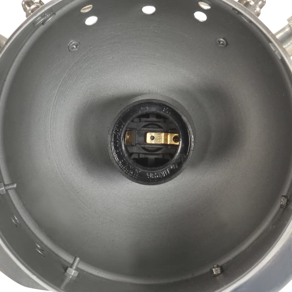 Stojací Lampa Na Stativu Černá Masivní Mangovníkové Dřevo 97 Cm