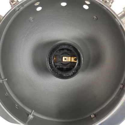 Stojací Lampa Na Stativu Černá Masivní Mangovníkové Dřevo 97 Cm