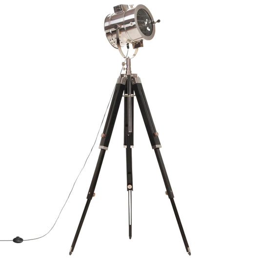 Stojací Lampa Na Stativu Masivní Mangovníkové Dřevo 165 Cm