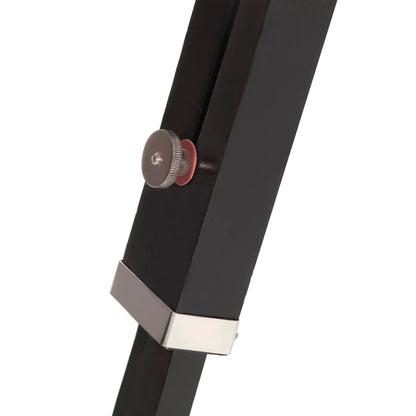 Stojací Lampa Na Stativu Masivní Mangovníkové Dřevo 165 Cm