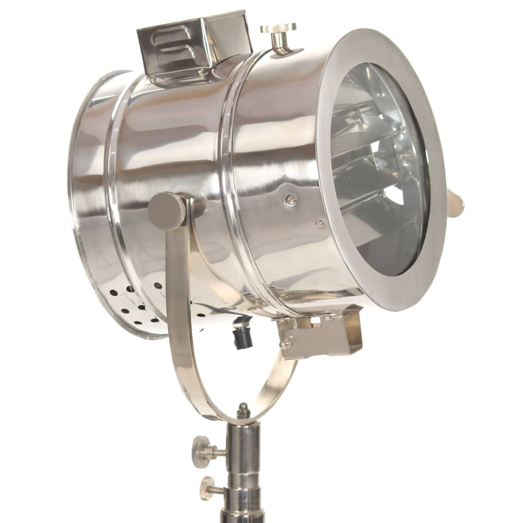 Stojací Lampa Na Stativu Masivní Mangovníkové Dřevo 165 Cm
