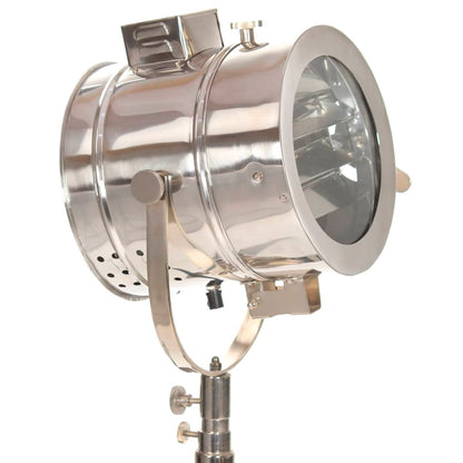 Stojací Lampa Na Stativu Masivní Mangovníkové Dřevo 165 Cm
