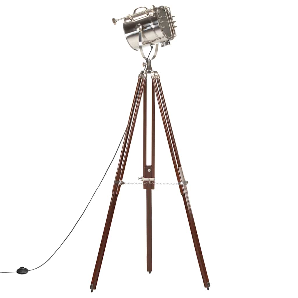 Stojací Lampa Na Stativu Masivní Mangovníkové Dřevo 180 Cm
